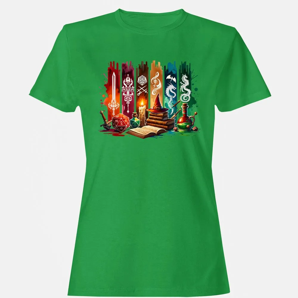 DnD Classes Women's T-Shirt - Irish Green - 7