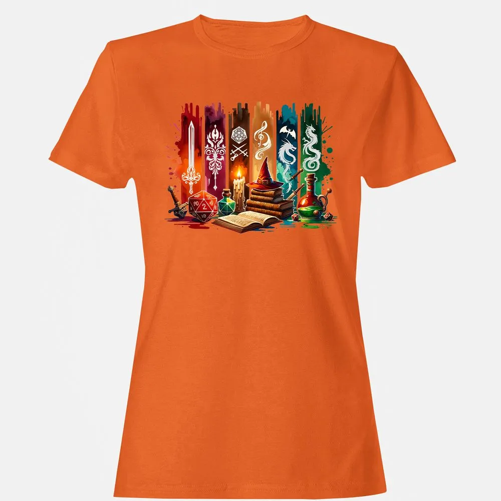 DnD Classes Women's T-Shirt - Orange - 11