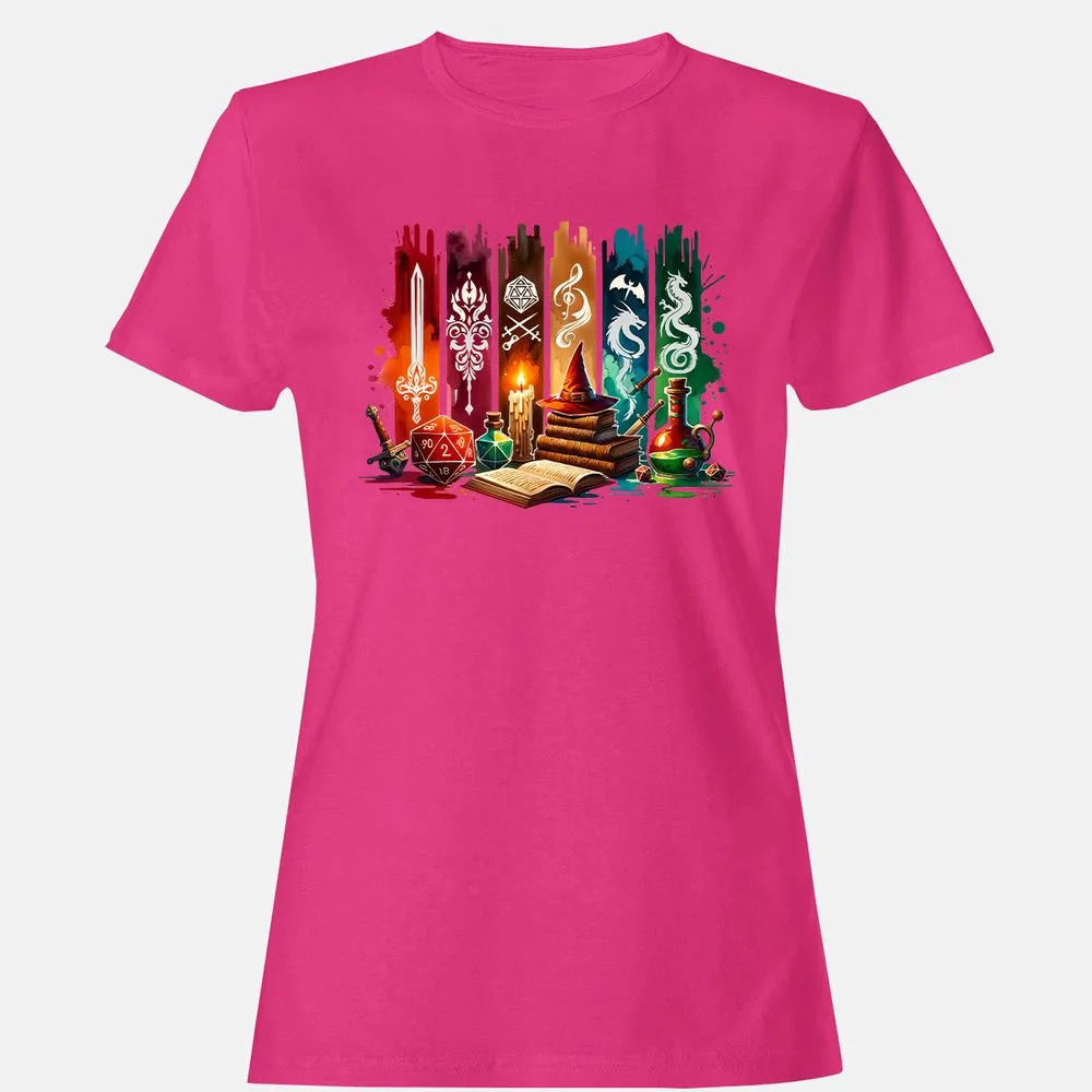 DnD Classes Women's T-Shirt - Heliconia - 6