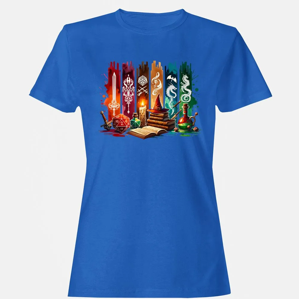 DnD Classes Women's T-Shirt - Royal - 14