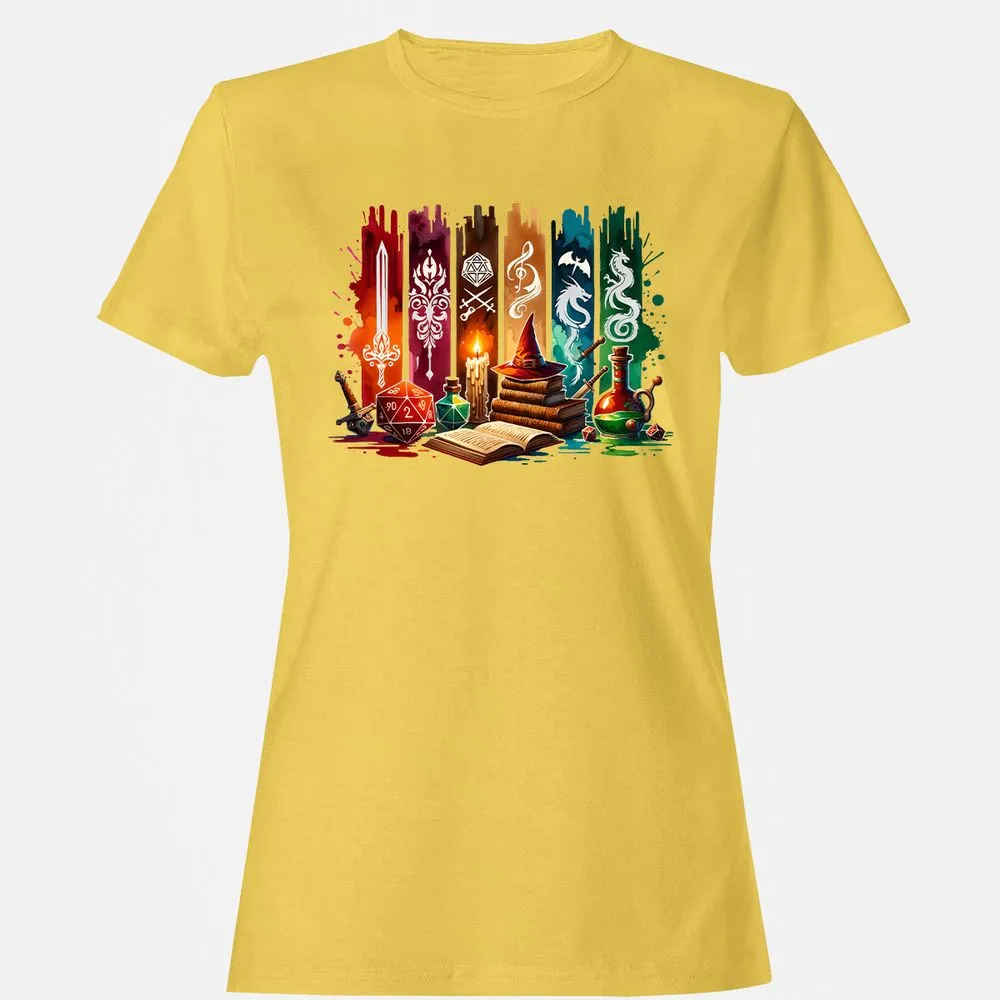 DnD Classes Women's T-Shirt - Daisy - 4