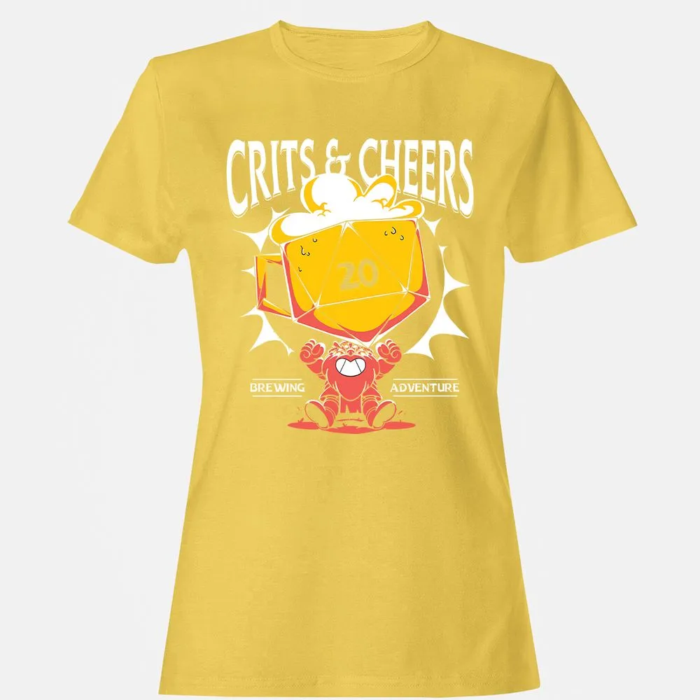 Crits & Cheers Women's T-Shirt - Daisy - 4