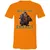 Big Dwarf Energy Unisex V-Neck T-Shirt - Orange - 11