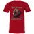 Big Dwarf Energy Unisex V-Neck T-Shirt - Red - 3