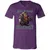 Big Dwarf Energy Unisex V-Neck T-Shirt - Team Purple - 9
