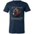 Big Dwarf Energy Unisex V-Neck T-Shirt - Heather Navy - 15