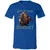 Big Dwarf Energy Unisex V-Neck T-Shirt - True Royal - 4