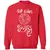 20 Sides to Every Story Classic Unisex Sweatshirt - Red - 5