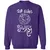 20 Sides to Every Story Classic Unisex Sweatshirt - Purple - 6