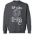 20 Sides to Every Story Classic Unisex Sweatshirt - Charcoal - 7