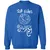 20 Sides to Every Story Classic Unisex Sweatshirt - Royal - 9