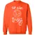 20 Sides to Every Story Classic Unisex Sweatshirt - Orange - 10