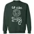 20 Sides to Every Story Classic Unisex Sweatshirt - Forest Green - 4