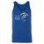 You Can Certainly Try Unisex Jersey Tank - True Royal - 13