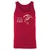 You Can Certainly Try Unisex Jersey Tank - Red - 11