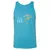 You Can Certainly Try Unisex Jersey Tank - Aqua Triblend - 3