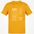 Dad Stat Block Classic Unisex T-Shirt - Gold - 4