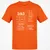 Dad Stat Block Classic Unisex T-Shirt - Orange - 8