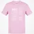 Dad Stat Block Classic Unisex T-Shirt - Light Pink - 5