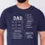 Dad Stat Block Classic Unisex T-Shirt - 1
