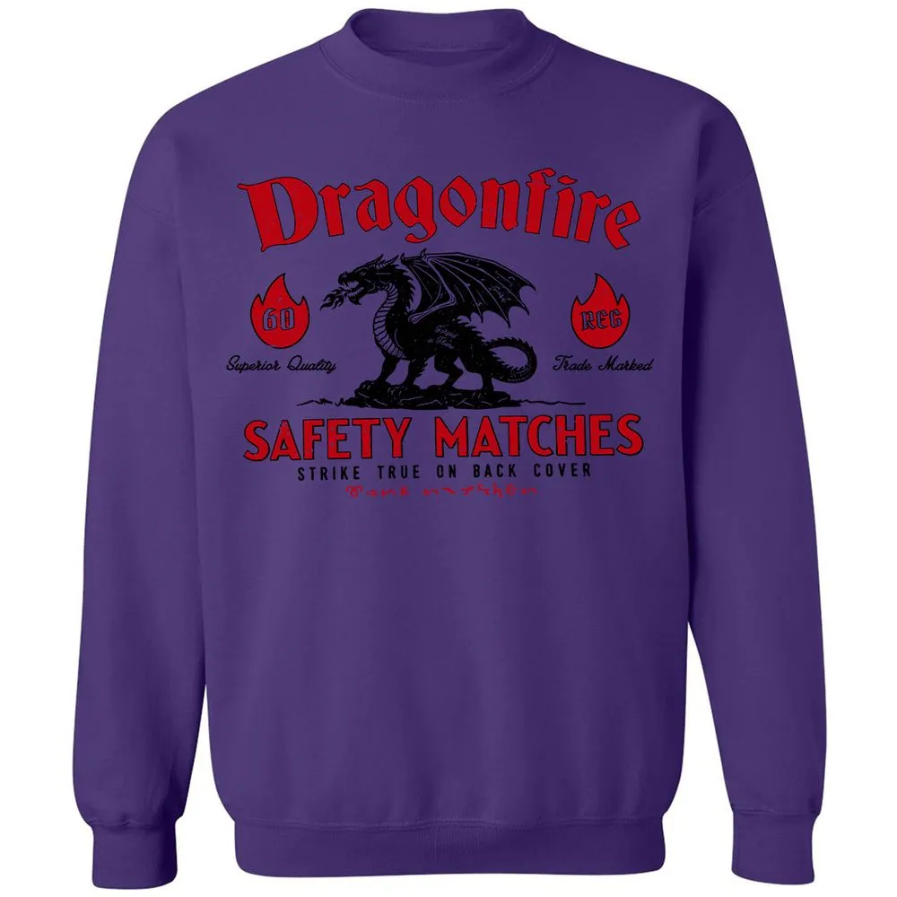 Dragonfire Classic Unisex Sweatshirt - Purple - 6