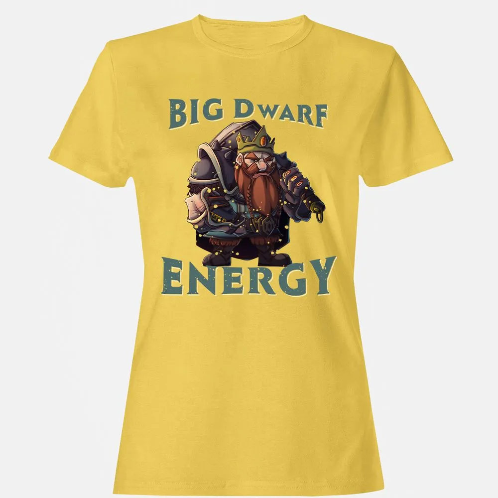 Big Dwarf Energy Women's T-Shirt - Daisy - 4