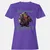 Big Dwarf Energy Women's T-Shirt - Purple - 12