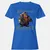 Big Dwarf Energy Women's T-Shirt - Royal - 14