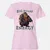 Big Dwarf Energy Women's T-Shirt - Light Pink - 9