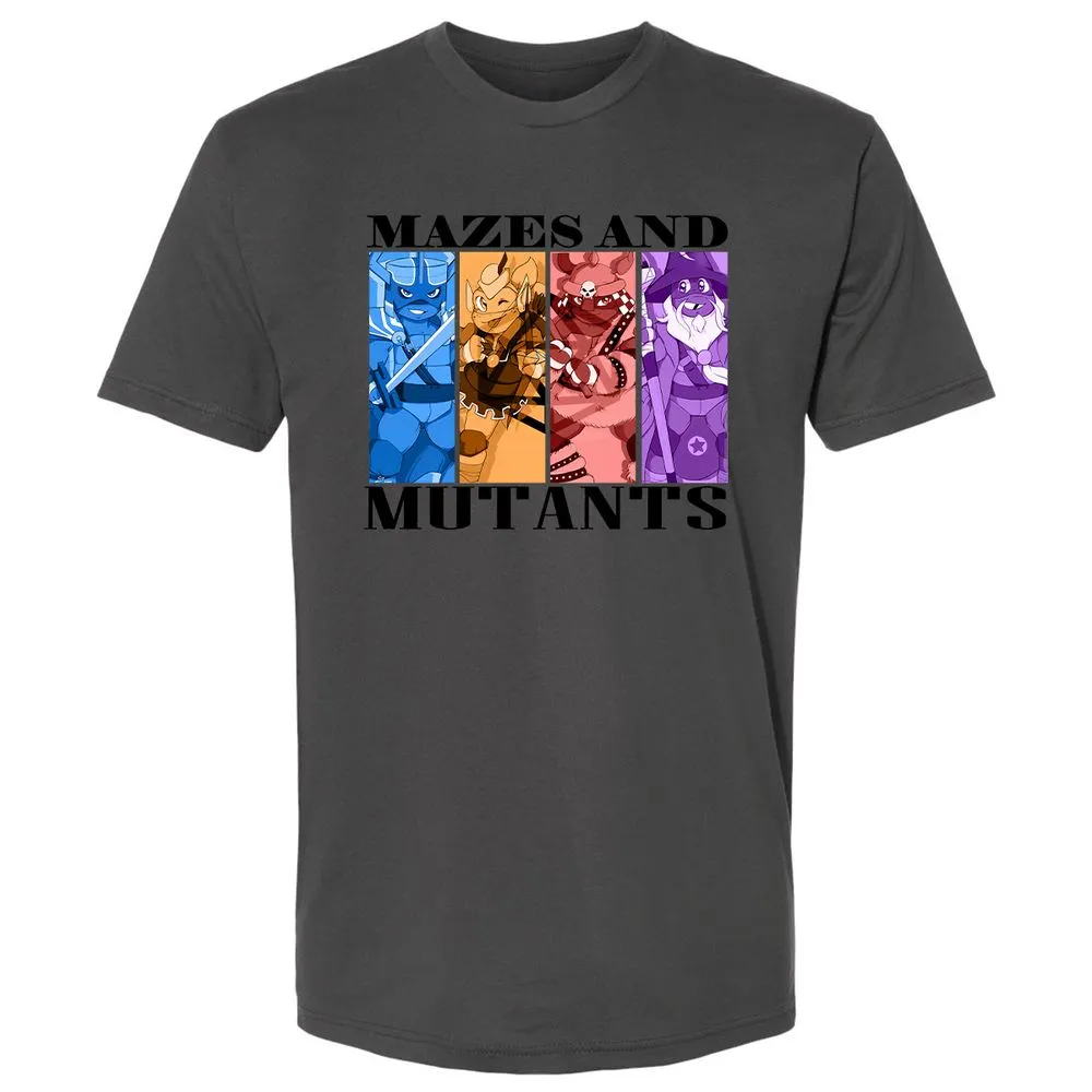 Mazes & Mutants Premium Unisex T-Shirt - Heavy Metal - 8