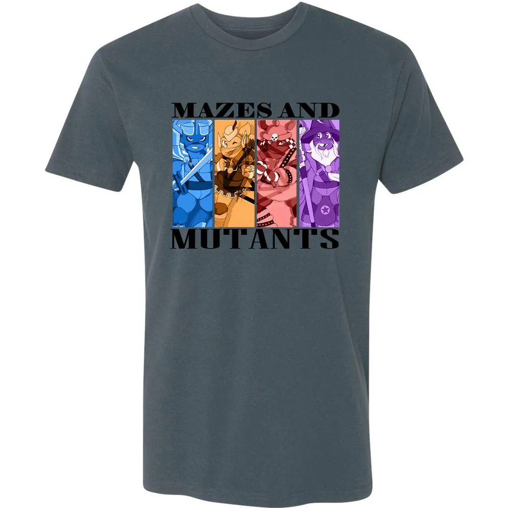 Mazes & Mutants Premium Unisex T-Shirt - Indigo - 15