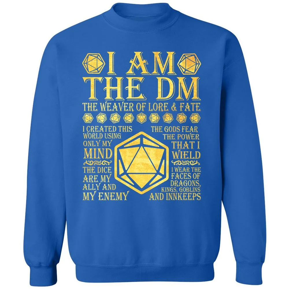 I Am The DM Classic Unisex Sweatshirt - Royal - 9