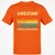 Awesome Dad Explore Dungeons Slay Dragons Classic Unisex T-Shirt - Orange - 8