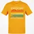 Awesome Dad Explore Dungeons Slay Dragons Classic Unisex T-Shirt - Gold - 4