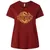 What Doesn't Kill You Gives You XP Ladies Curvy Jersey - Cardinal - 10