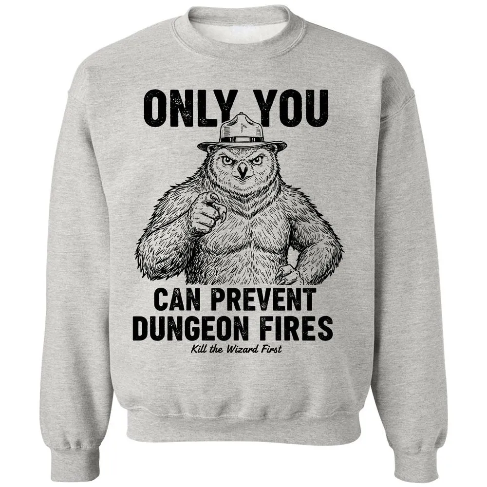 Only You Can Prevent Dungeon Fires - Ash - 2