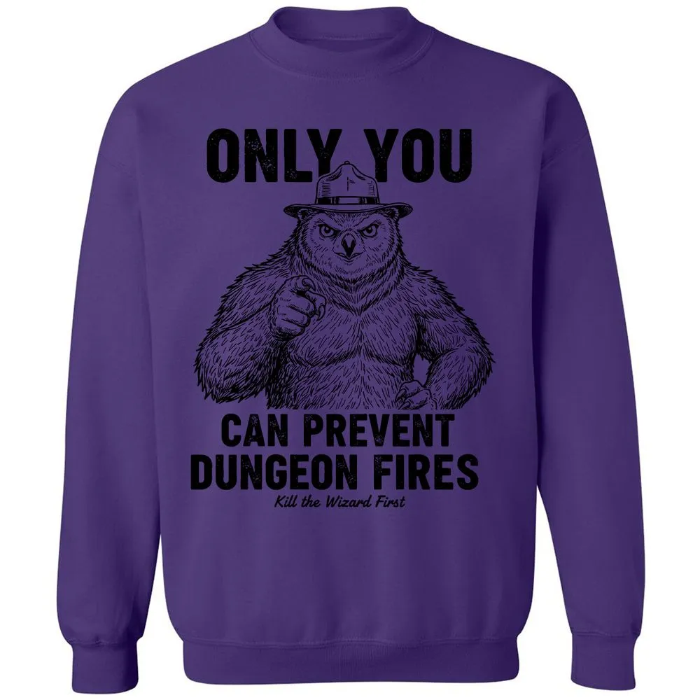 Only You Can Prevent Dungeon Fires - Purple - 6