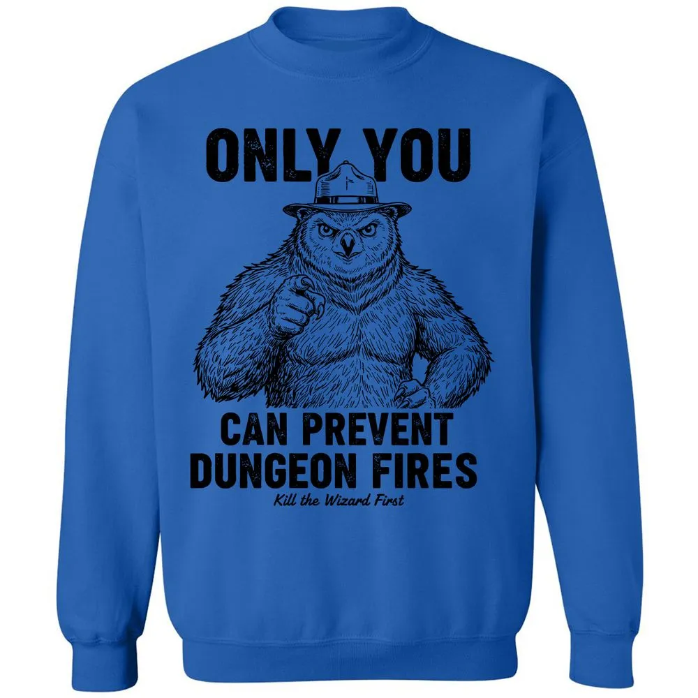 Only You Can Prevent Dungeon Fires - Royal - 9