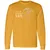 You Can Certainly Try Long Sleeve T-Shirt - Gold - 9
