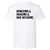 Bad Decisions Premium Unisex T-Shirt - White - 1