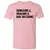 Bad Decisions Premium Unisex T-Shirt - Light Pink - 3