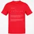 T-Shirt Classic Unisex T-Shirt - Red - 10