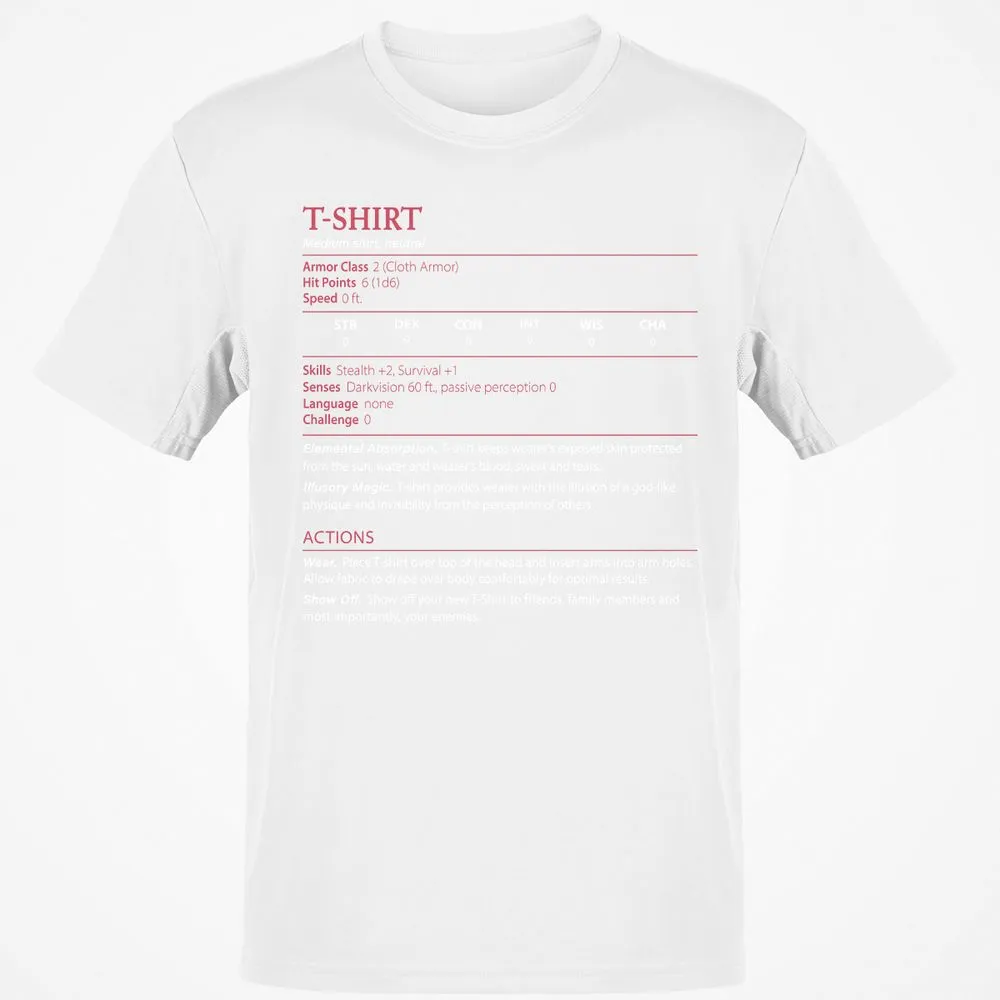 T-Shirt Classic Unisex T-Shirt - White - 12