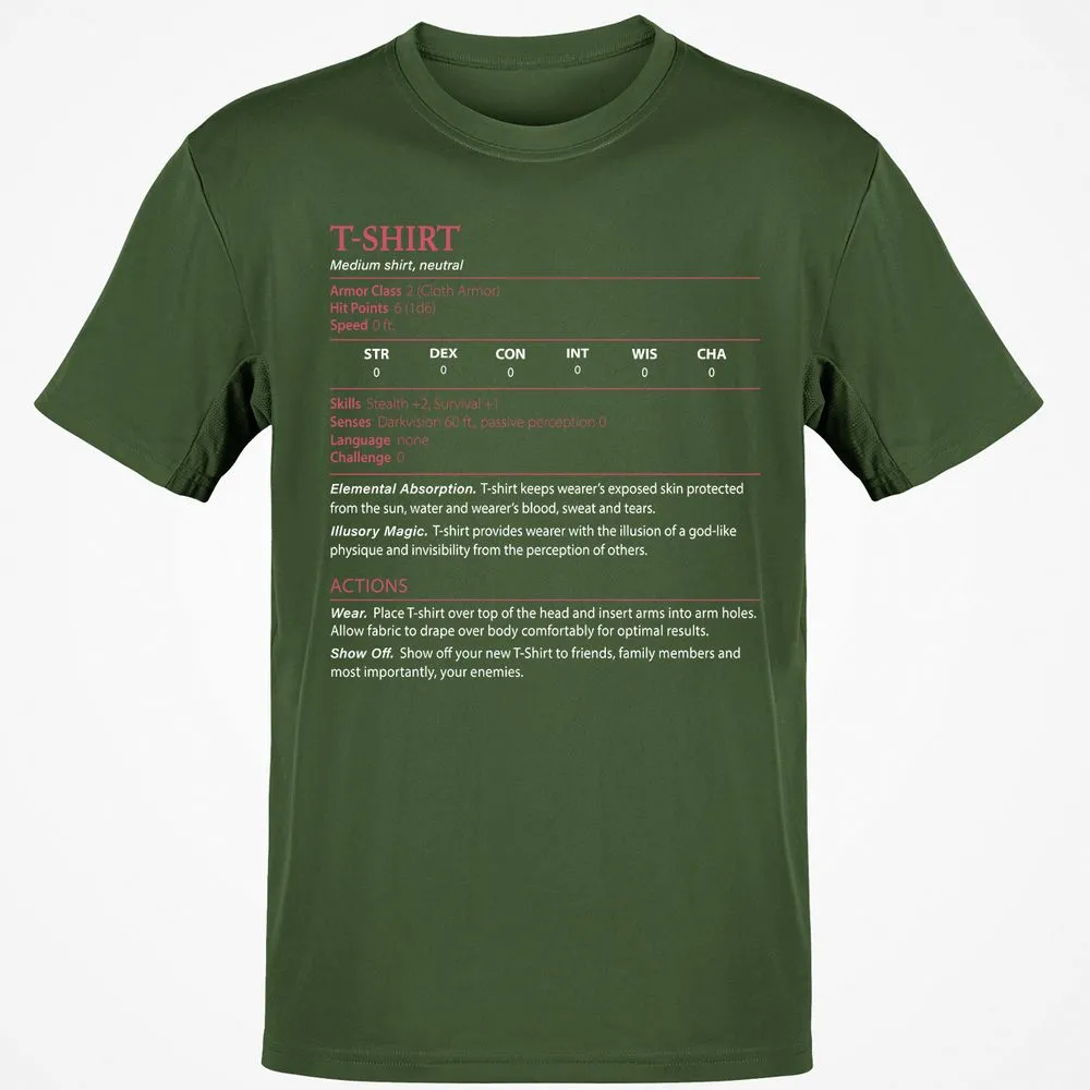 T-Shirt Classic Unisex T-Shirt - Military Green - 6