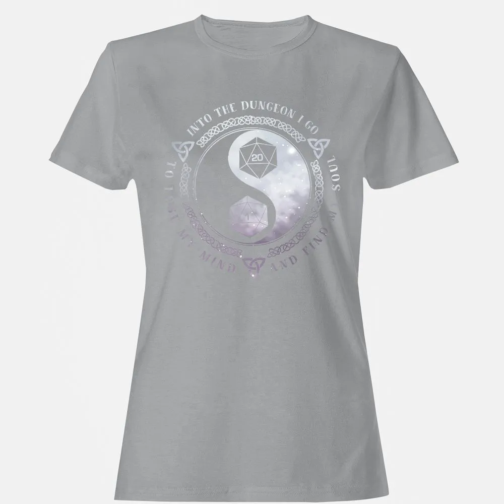 Into The Dungeon I Go Women's T-Shirt - Sport Grey - 15