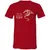 You Can Certainly Try Unisex V-Neck T-Shirt - Red - 3