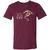 You Can Certainly Try Unisex V-Neck T-Shirt - Maroon - 6