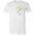 You Can Certainly Try Unisex V-Neck T-Shirt - White - 5