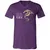 You Can Certainly Try Unisex V-Neck T-Shirt - Team Purple - 9