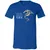 You Can Certainly Try Unisex V-Neck T-Shirt - True Royal - 4